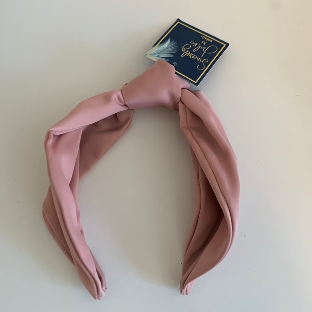 Silk headband